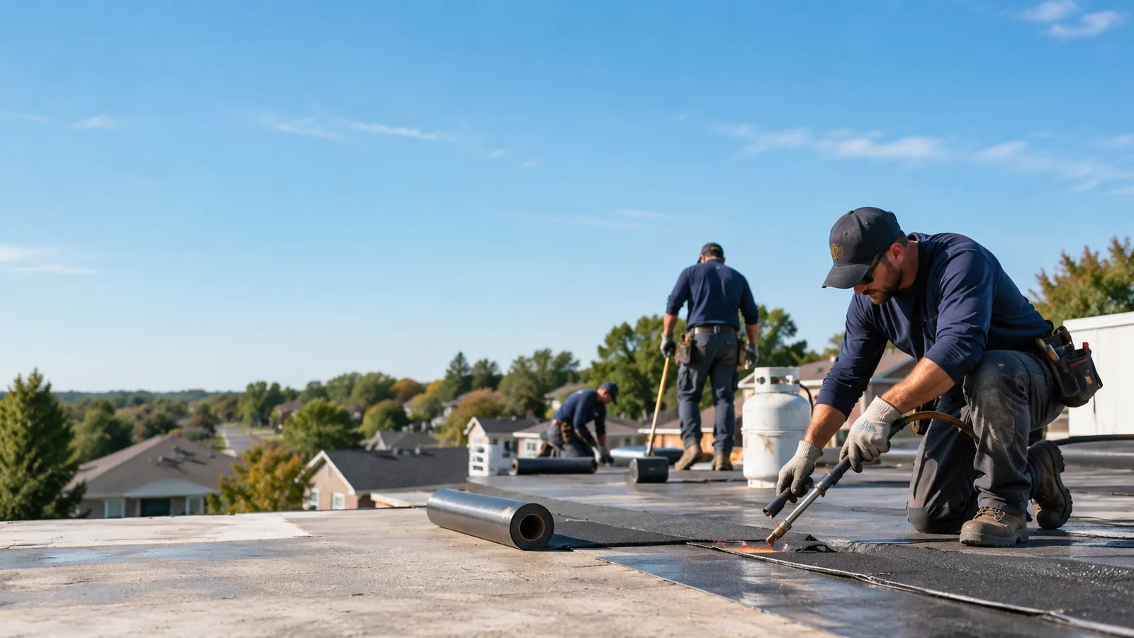 Flat Roof Leak Repair providers in Toronto, OH