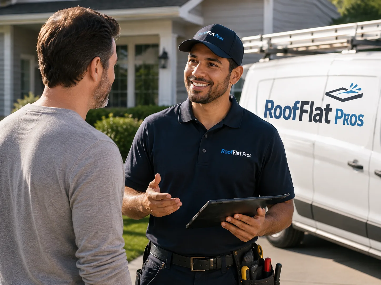 Flat Roof Leak Repair Toronto, OH common questions